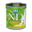 farmina n&d prime cane adult cinghiale mela 285gr (lattina)