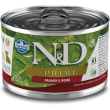 n&d prime puppy mini pollo e melograno - alimento completo per cuccioli e cani in allattamento 140 g
