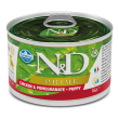 n&d dog prime chicken & pomegranate puppy 140 g