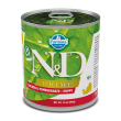 n&d dog prime chicken & pomegranate puppy 285 g