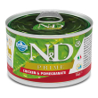 n&d dog prime chicken & pomegranate 140 g