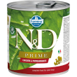 n&d prime adult pollo e melograno - alimento completo per cani adulti 285 gr