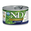 n&d dog um prime lamb & blueberry 140gr