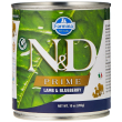n&d prime agnello e mirtilli - alimento completo per cani adulti 285 gr
