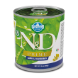 farmina cane n&d prime adulto agnello & mirtillo lattina 285 gr