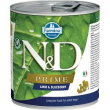 n&d dog um prime lamb & blueberry 285gr