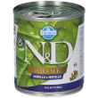 n&d prime agnello e mirtillo - adulti mini cibo umido 285 g mangime