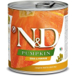 n&d pumpkin adult quaglia e zucca - alimento completo per cani adulti 285 gr