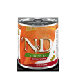 n&d dog quail&pumpkin 285g