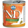 n&d dog um quail & pumpkin  285gr
