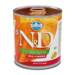 farmina n&d pumpkin cane adult quaglia zucca 285gr (lattina)