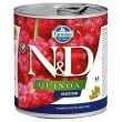 n&d quinoa adult digestion agnello - alimento dietetico per cani con problemi digestivi 285 gr