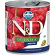 n&d dog um quinoa digestion 285gr
