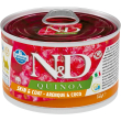 n&d quinoa skin & coat aringa e cocco - alimento dietetico completo per cani mini adulti con intolle