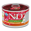 n&d dog quinoa s&c herr&co140g