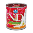 n&d dog quinoa skin & coat herring coconut 285 g