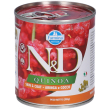 farmina n&d quinoa canine skin&coat herring wet food 285 g mangime