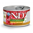n&d dog quinoa s&c qua&coc140g