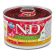 n&d dog quinoa s&c qua&coc140g