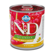 n&d dog quinoa skin & coat quail & coconut 285 g