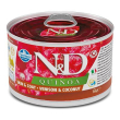 n&d dog quinoa s&c ven&coc140g