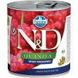 n&d dog um quinoa weight management 285gr