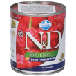 farmina® n&d quinoa canine weight management wet food 285 g mangime