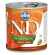 n&d pumpkin cervo e zucca - alimento completo umido per cani adulti 285 gr