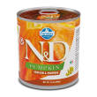 n&d dog venison&pumpkin 285g