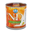 n&d dog venison & pumpkin 285 g