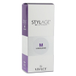 stylage - bi-soft m con lidocaina confezione da 2 siringhe preriempite da 20 mg 1 ml