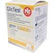 pic glic-test strisce reattive per misurazione glicemia 50 pezzi