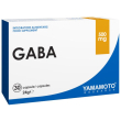 yamamoto research gaba 500mg integratore per rilassamento mentale e benessere del sistema nervoso 30