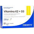 vitamina k2 + d3 - integratore per le ossa e la coagulazione sanguigna 30 capsule