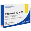 yamamoto research vitamina k2+d3 30 capsule