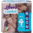 comfort - 26 pannolini per bambini taglia 4 (7-11kg)