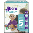 libero comfort pannolini taglia 5 junior 40-14 kg 24 pezzi
