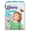 libero comfort pannolini taglia 6 22 pezzi
