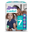 libero comfort pannolini 16-26kg taglia7 21 pezzi
