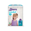 libero comfort pannolini taglia 7 xxl 16-26 kg 21 pezzi