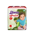 libero up&go pannolini 7 16 26 16 pezzi
