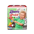 libero up&go pannolini 8 19 30 14 pezzi