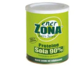 enerzona protein soia 90% polvere 216 grammi - integratore di proteine