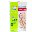enervit enerzona cracker sesamo & chia 7 x 25 grammi