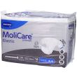 pannolino mutandina molicare premium elastic con ali elasticizzate 10