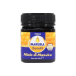 optima naturals manuka benefit miele di manuka mgo 270+ - integratore per le vie respiratorie 250 g