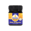 optima naturals manuka benefit miele di manuka mgo 550+ - integratore per le vie respiratorie 250 g