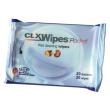 clorexyderm wipes salviette disinfettanti cani e gatti 20 pezzi