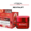 l'oreal paris revitalift - crema viso energizzante giorno, pro-retinolo avanzato+ginseng rosso