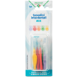 profar kit scovolini interdentali mix 5 pezzi